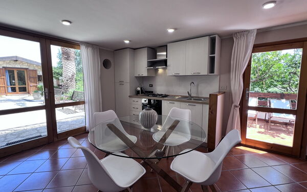 Accommodation Castellammare 2: Kitchen, Living Room