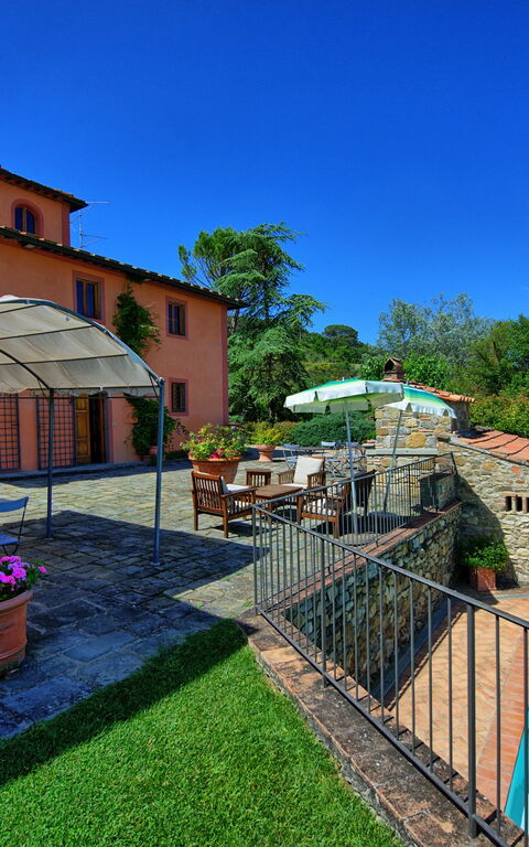 Casa Scopeti: Building Exterior, Garden, Pool