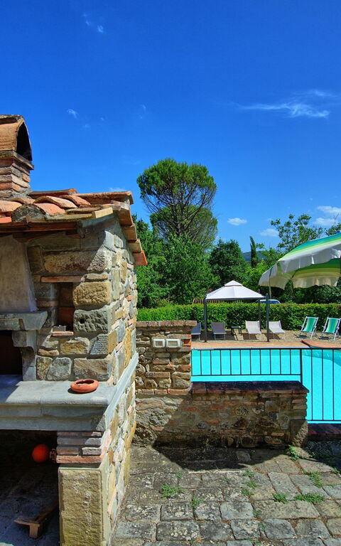 Casa Scopeti: Garden, Pool