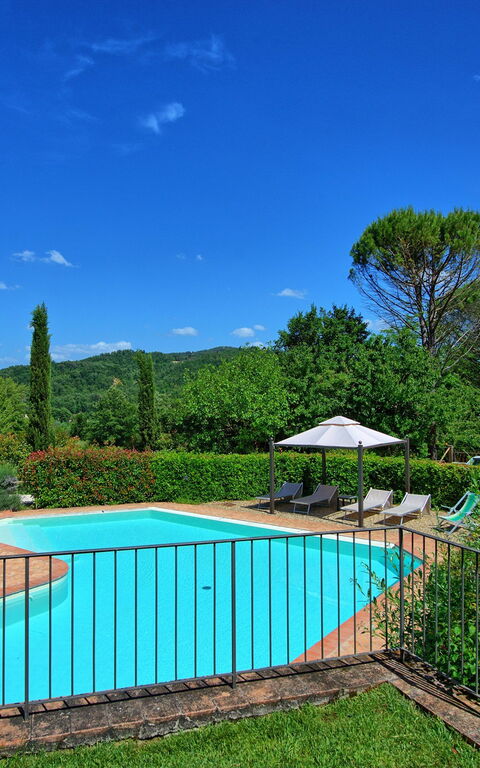 Casa Scopeti: Garden, Pool