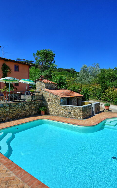 Casa Scopeti: Building Exterior, Garden, Pool