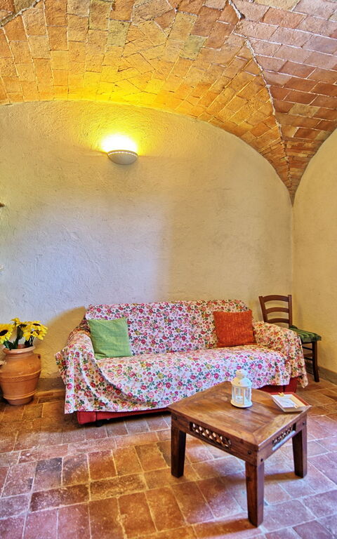 Casa Scopeti: Living Room