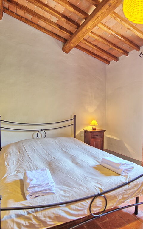 Casa Scopeti: Bedroom