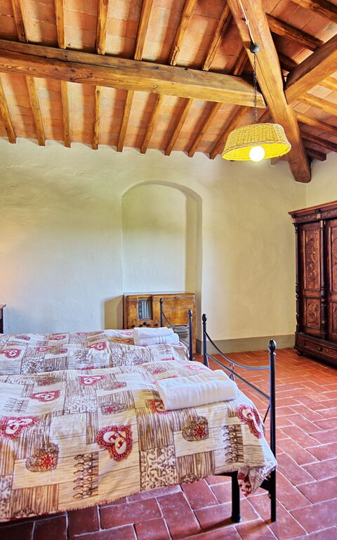 Casa Scopeti: Bedroom