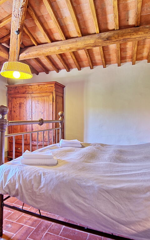 Casa Scopeti: Bedroom
