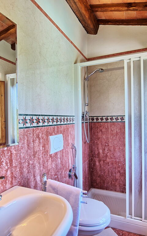 Casa Scopeti: Bathroom