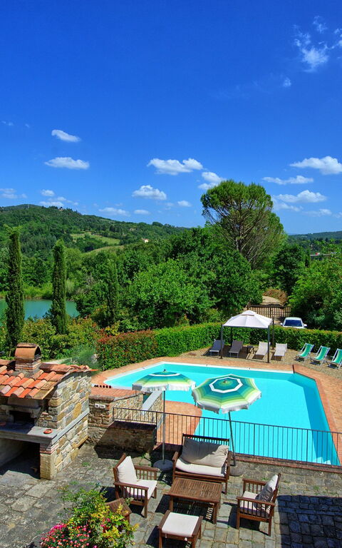 Casa Scopeti: Garden, Pool