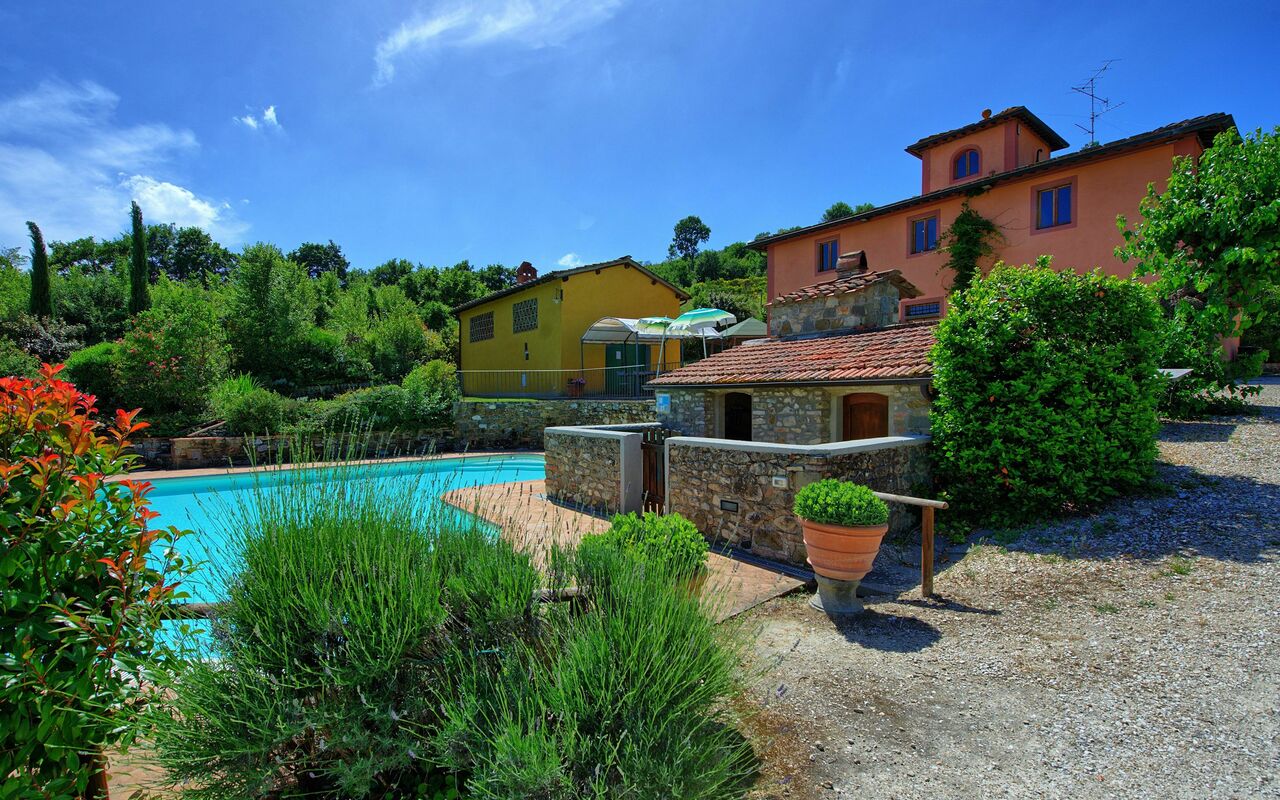 Casa Scopeti: Building Exterior, Garden, Pool