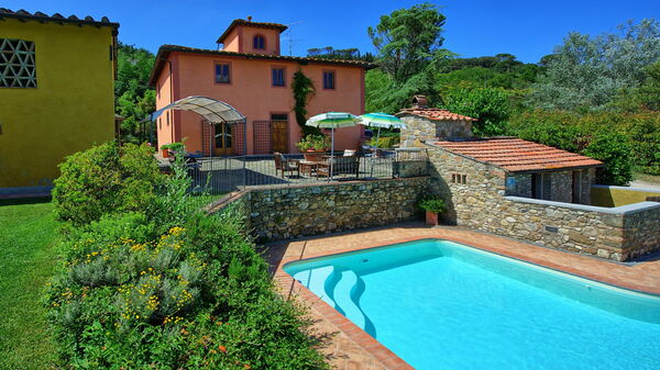 Casa Scopeti: Building Exterior, Garden, Pool