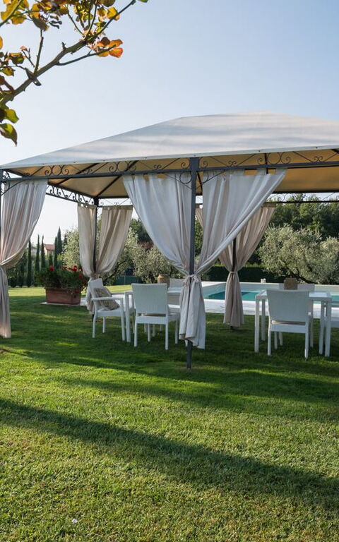 Villa Fontine: Garden, Outdoor