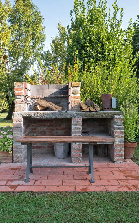 Villa Fontine: Garden