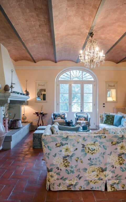 Villa Fontine: Living Room