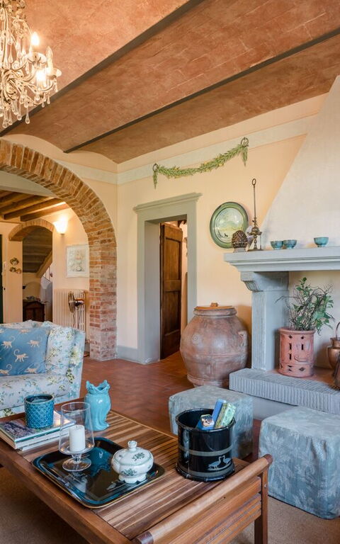 Villa Fontine: Living Room