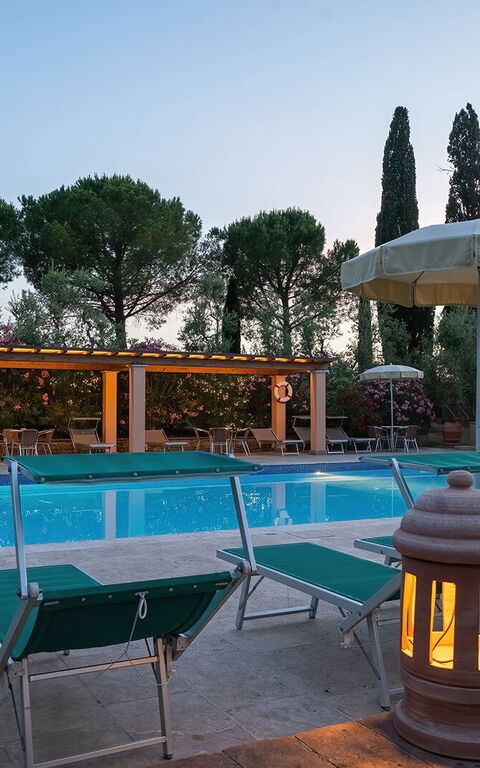 Montelopio: Building Exterior, Outdoor, Pool