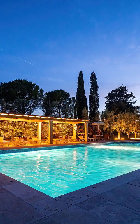 Montelopio: Building Exterior, Outdoor, Pool