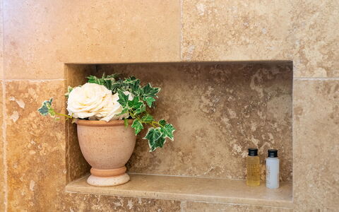 Accommodation Montelopio 1: Bathroom