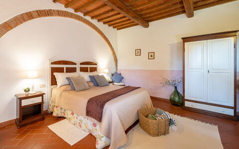 Accommodation Montelopio 1: Bedroom