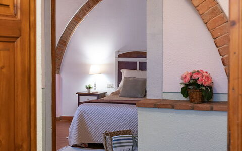 Accommodation Montelopio 1: Room Detail