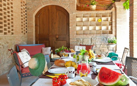 Accommodation Montelopio 6: Balcony / Terrace / Patio