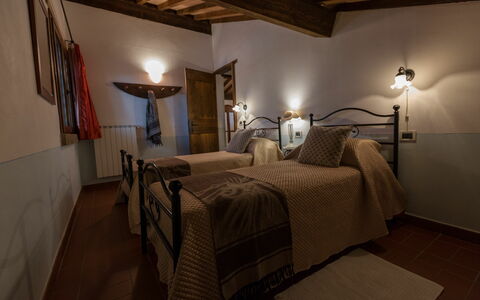 Accommodation Montelopio 6: Bedroom