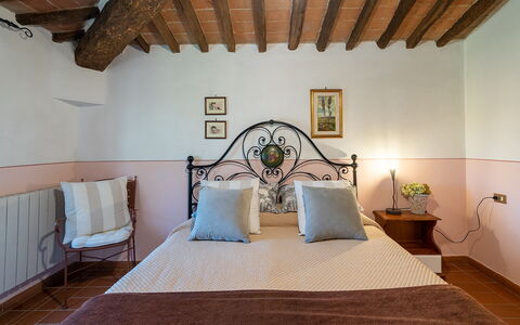 Accommodation Montelopio 8: Bedroom