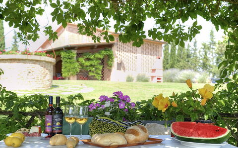 Accommodation Montelopio 7: Balcony / Terrace / Patio