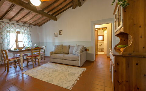 Accommodation Montelopio 7: Living Room