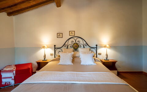 Accommodation Montelopio 4: Bedroom