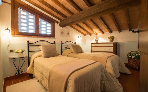 Accommodation Montelopio 5: Bedroom