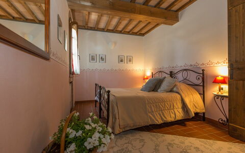 Accommodation Montelopio 5: Bedroom