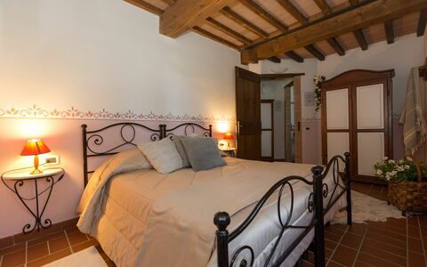 Accommodation Montelopio 5: Bedroom