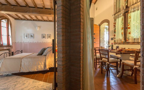 Accommodation Montelopio 5: Bedroom