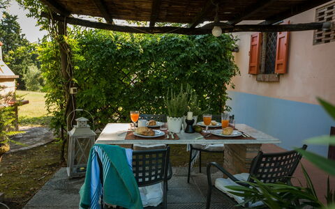 Accommodation Montelopio 2: Garden, Outdoor