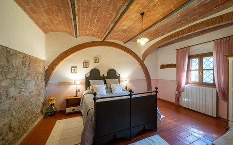 Accommodation Montelopio 3: Bedroom