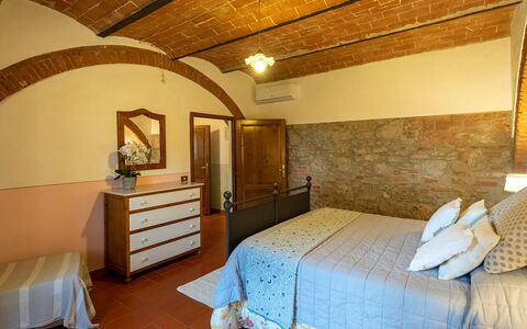 Accommodation Montelopio 3: Bedroom