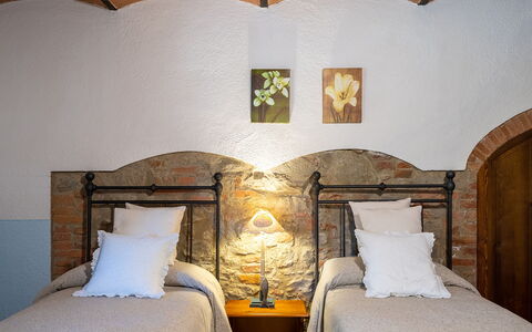 Accommodation Montelopio 3: Bedroom