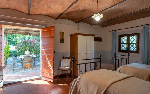 Accommodation Montelopio 3: Bedroom