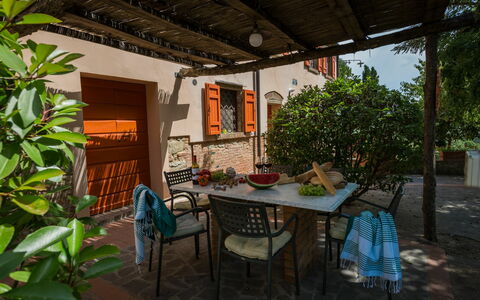 Accommodation Montelopio 3: Outdoor