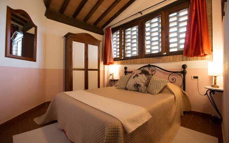 Accommodation Montelopio 6: Bedroom