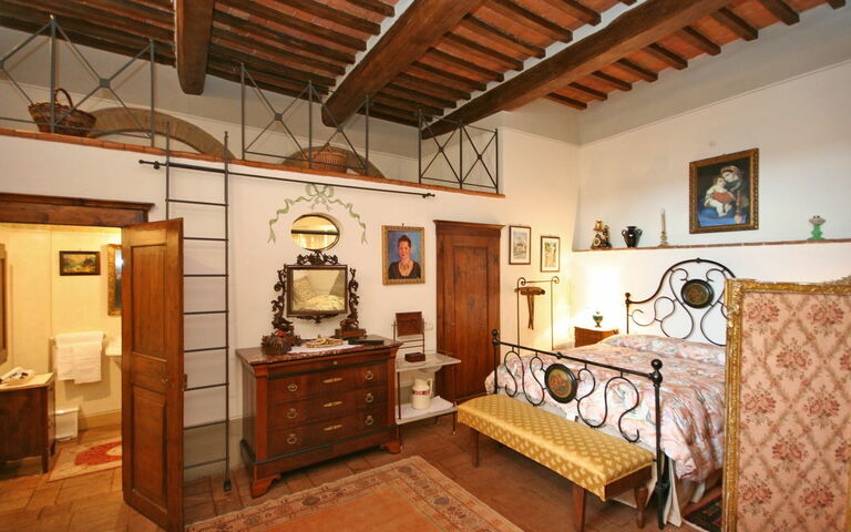 Accommodation Santo Agostino Ortensia: Bedroom, Dining Room, Kitchen, Living Room