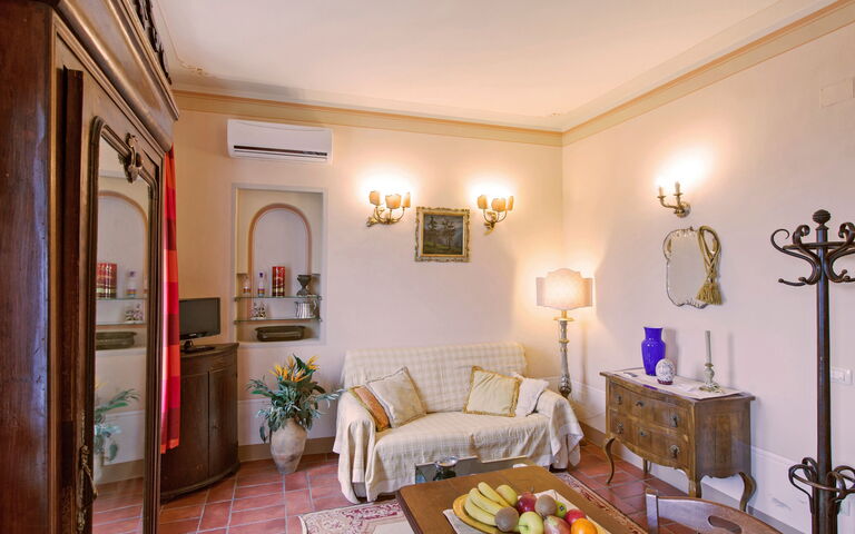 Accommodation Santo Agostino Belvedere: Living Room