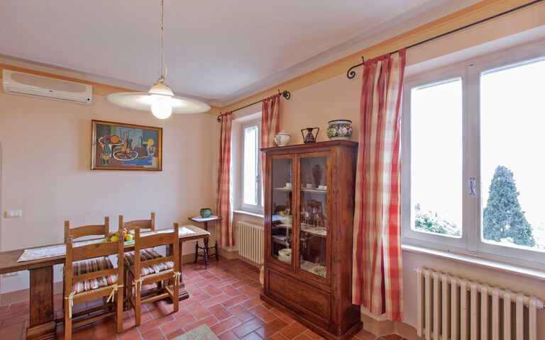Accommodation Santo Agostino Dream: Dining Room, Living Room