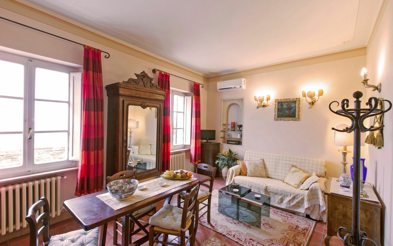 Accommodation Santo Agostino Belvedere: Living Room