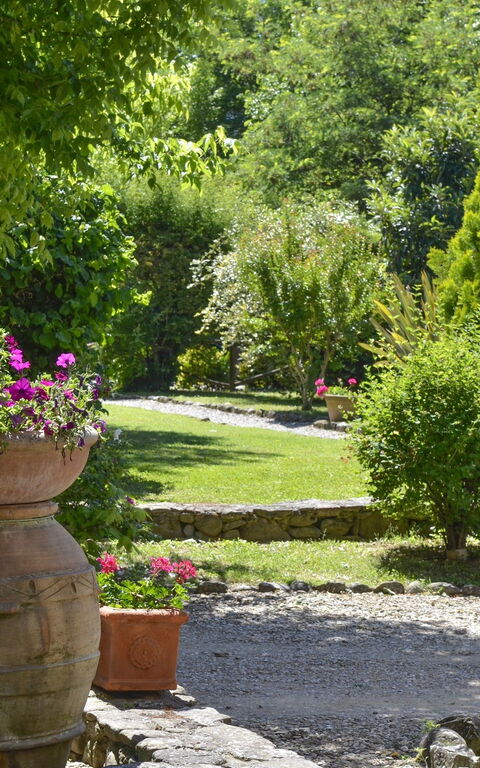 San Pietro: Garden, Outdoor