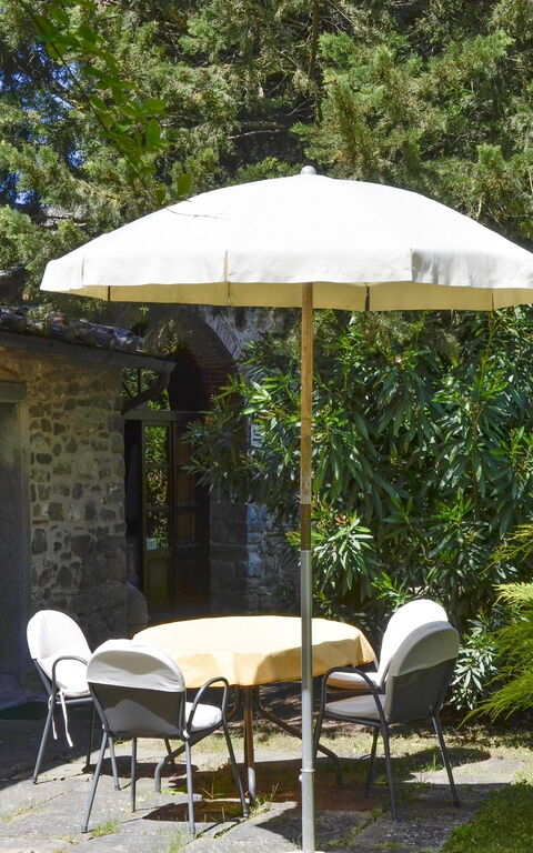 San Pietro: Garden, Outdoor