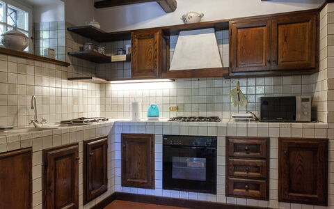 Accommodation Villa Vittoria: Kitchen