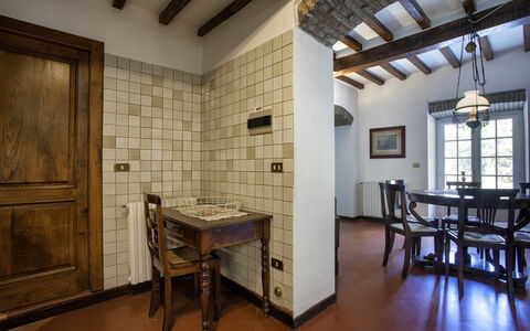 Accommodation Villa Vittoria: Dining Room