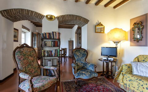 Accommodation Villa Vittoria: Living Room
