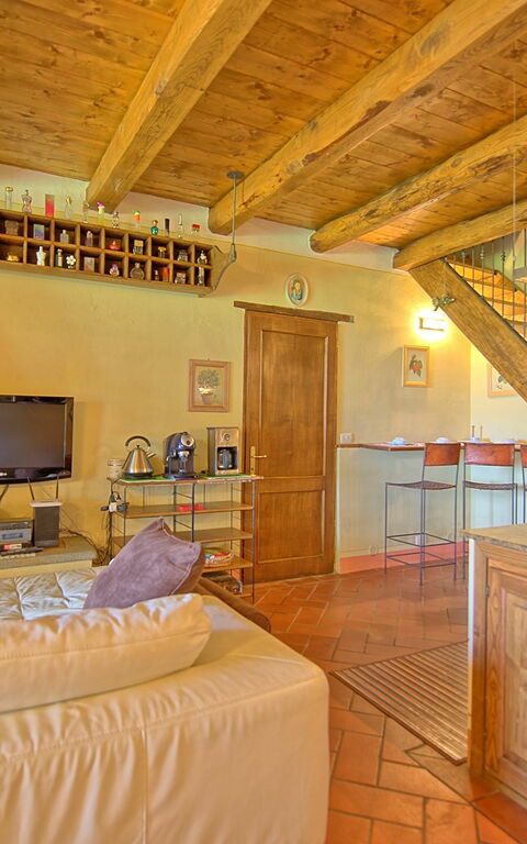 Villa Margherita: Dining Room, Kitchen, Living Room