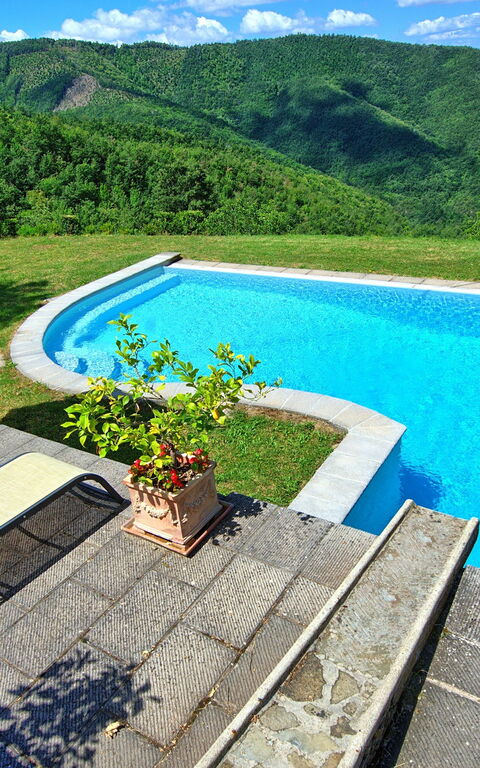 Villa Margherita: Garden, Pool
